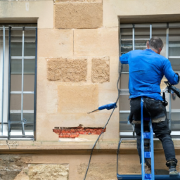 Revêtement imperméabilité : protéger durablement votre façade contre les infiltrations d'eau et les intempéries Nancy
